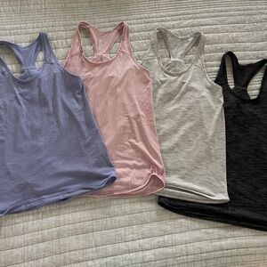 Lululemon Racerback Tank Top Lot